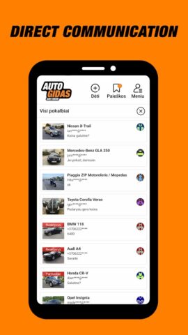 Autogidas for Android