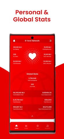 B-Love Network untuk Android