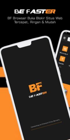 BF Browser Anti Blokir 2023 für Android