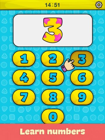 iOS용 교육 어린이 게임 – 학습 유아 위한 전화 2세-5세