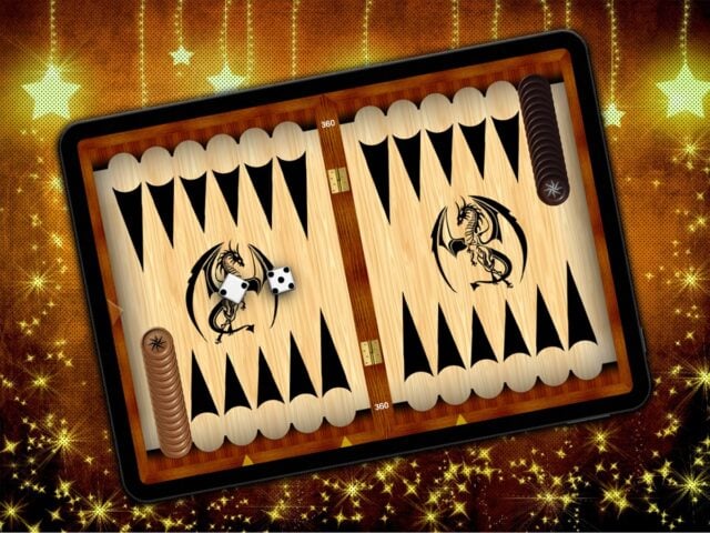 iOS için Backgammon Narde AD