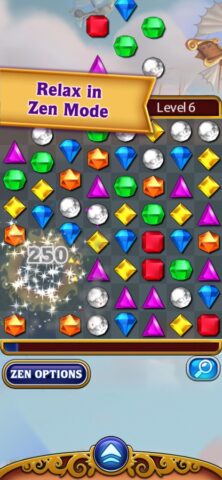 iOS için Bejeweled Classic