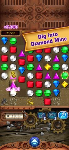 iOS 版 Bejeweled Classic