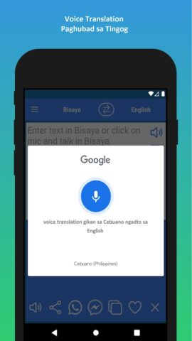 Bisaya to English Translator para Android