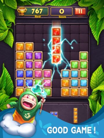 iOS 版 Block Puzzle Jewel Legend