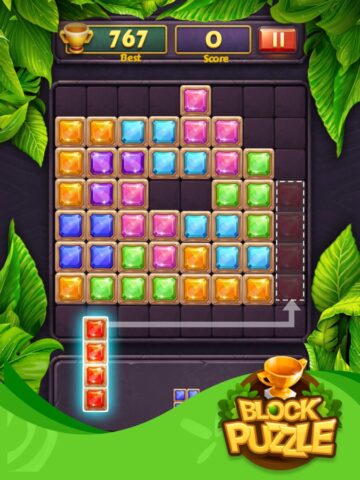 iOS 版 Block Puzzle Jewel Legend