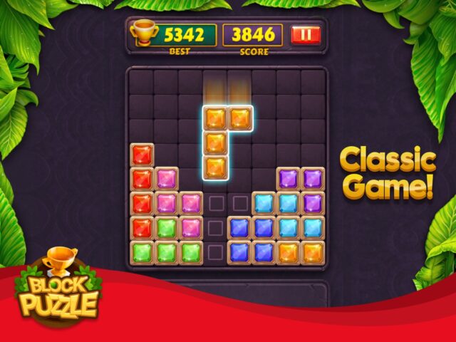 iOS için Block Puzzle Jewel Legend