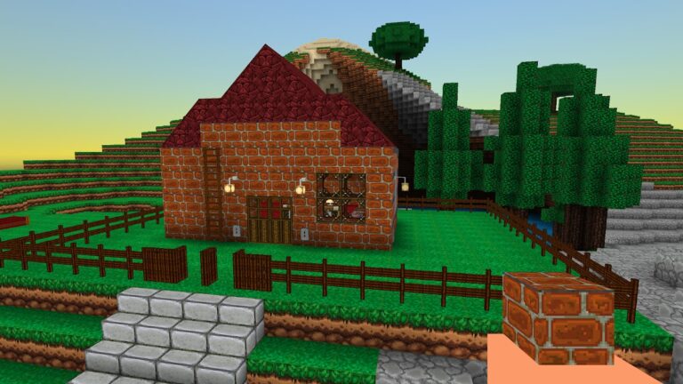 BlockBuild Craft a Dream World for Android