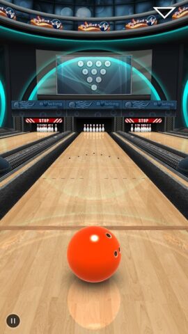 Android 用 Bowling Game 3D