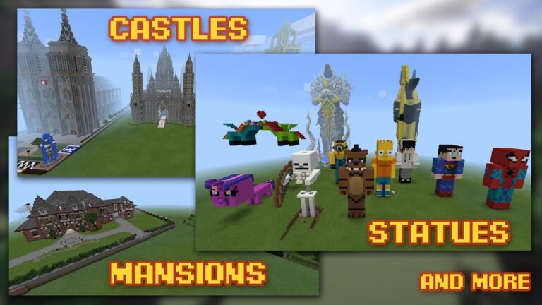 Edificios Mods para Minecraft para Android