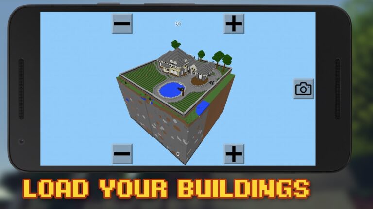 Android 用 Minecraft PEのための建物