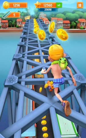 Subway Bus Rush Runner для Android — скриншот 2