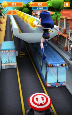 Subway Bus Rush Runner для Android — скриншот 5