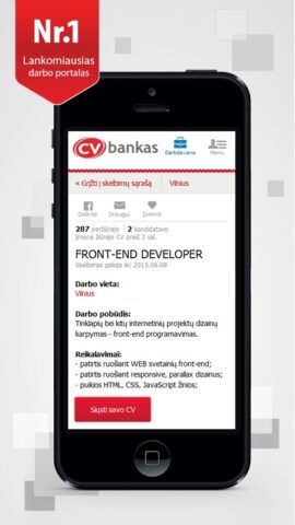 CVBankas.lt для Android