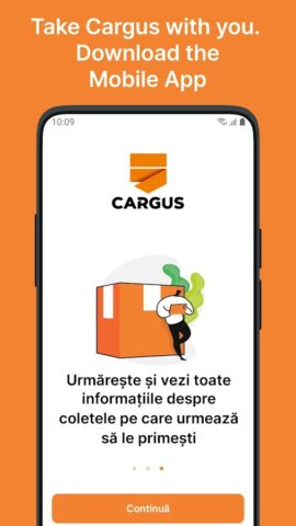 Cargus Mobile per Android