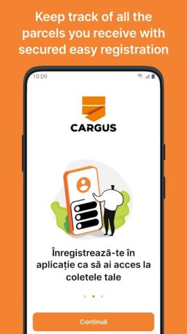 Cargus Mobile لنظام Android
