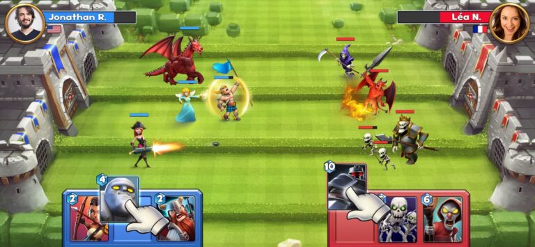 Castle Crush: Epic Clash Game untuk iOS