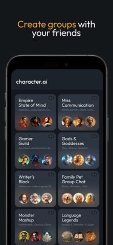 Character AI для iOS