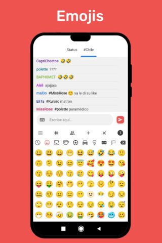 Chat Chile pour Android