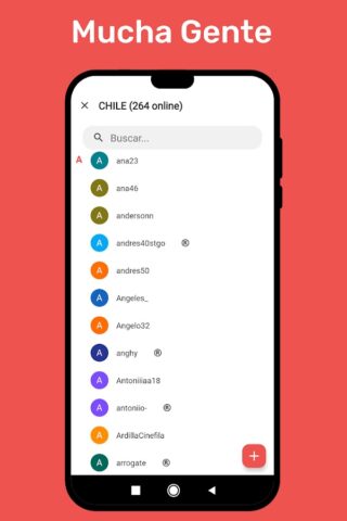 Android için Chat Chile