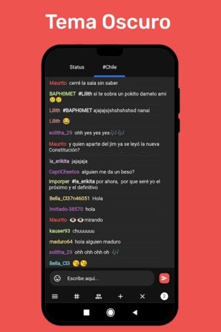 Chat Chile для Android
