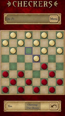 Checkers для Android — скриншот 1