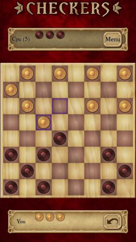Checkers для Android — скриншот 2