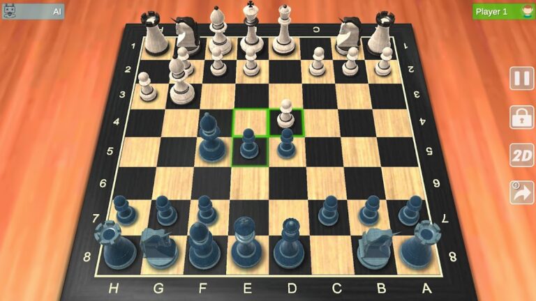 Шахматный Мастер 3D для Android