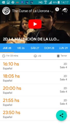 Cines Gran Rex for Android