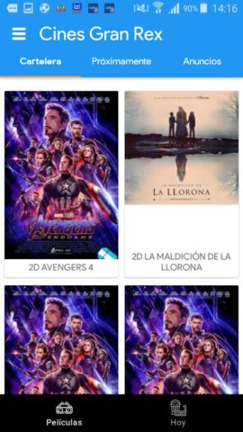 Cines Gran Rex for Android