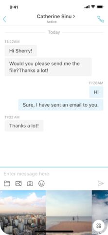 Cisco Jabber для iOS — скриншот 3
