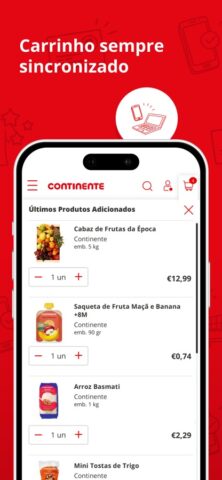 Continente Online cho iOS