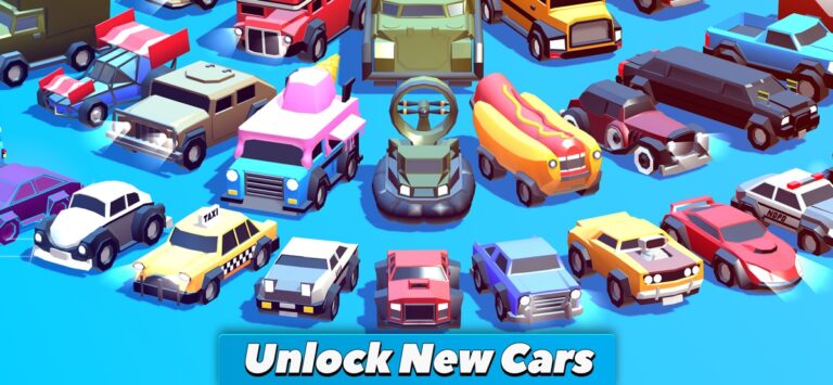 iOS 版 Crash of Cars