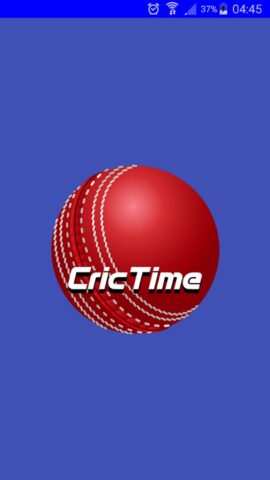 Crictime для Android