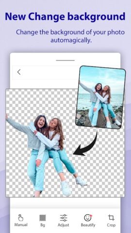 Android 用 Cutout Pro – Background Remove