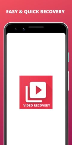 Deleted Video Recovery App for Android