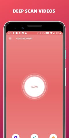 Deleted Video Recovery App for Android