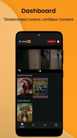 DesiFlix for Android