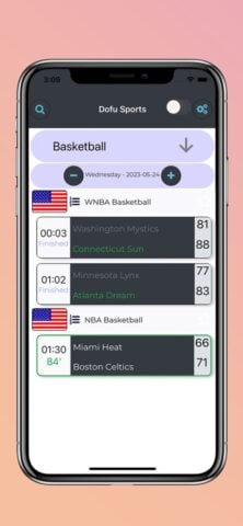 Dofu Sports para iOS