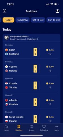 UEFA EURO 2024 Official cho iOS