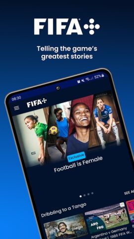FIFA+ | Il grande calcio per Android