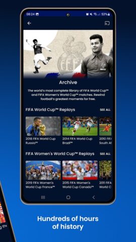 Android 用 FIFA+ | Football entertainment