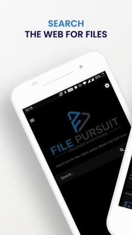 Android için FilePursuit