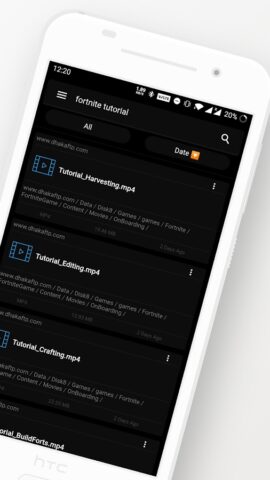 FilePursuit for Android