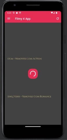 Filmy 4 App – OTT Movies Shows لنظام Android