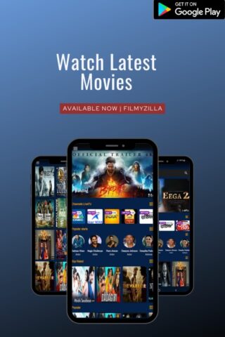 Filmyzilla Movies App 2023 для Android