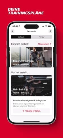 iOS 用 Fitness First Germany