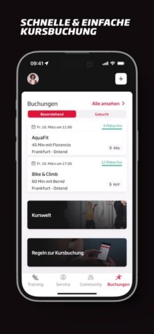 iOS 用 Fitness First Germany