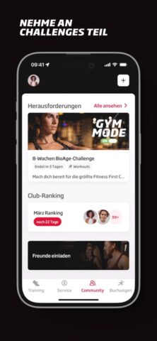 Fitness First Germany cho iOS