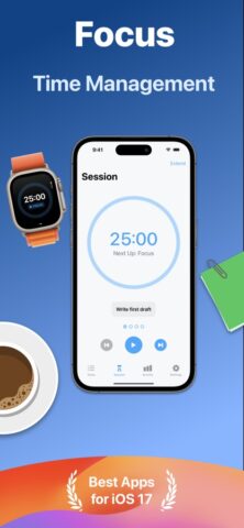 Focus – Timer for Productivity สำหรับ iOS